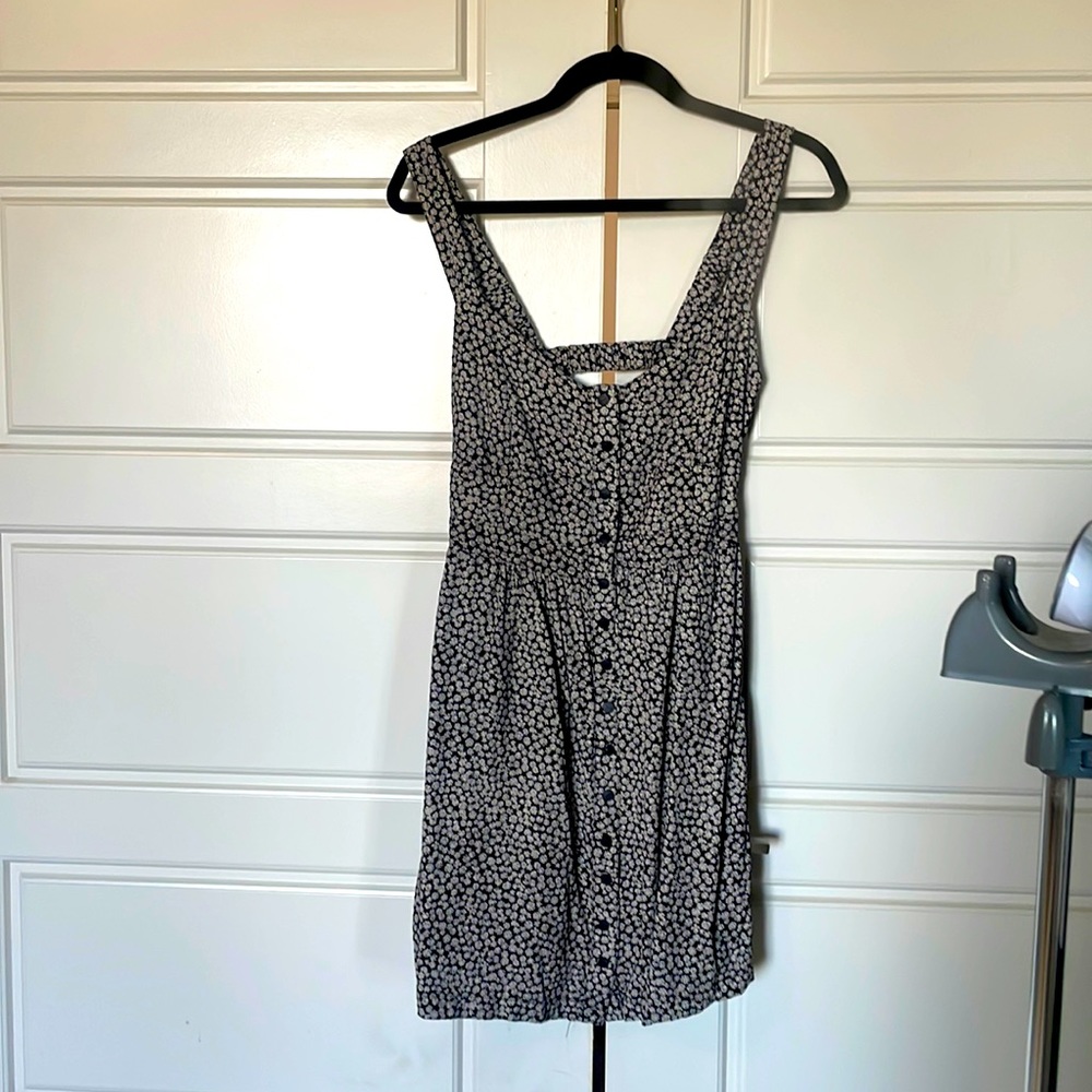 RVCA Sundress with back cutout